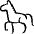 Mythology Creature Horse icon - Free transparent PNG, SVG. No sign up needed.