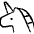 Mythology Creature Unicorn 2 icon - Free transparent PNG, SVG. No sign up needed.