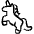 Mythology Creature Unicorn 3 icon - Free transparent PNG, SVG. No sign up needed.