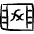 Video Edit Effects Icon from Freehand Set