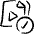 Video File Check Icon from Freehand Set