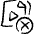 Video File Remove Icon from Freehand Set