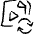 Video File Sync Icon from Freehand Set