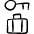 Locker Room Suitcase Key 1 icon - Free transparent PNG, SVG. No sign up needed.