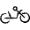 Disability Handcycle 2 Icon from Freehand Set