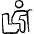 Disability Sit Cane icon - Free transparent PNG, SVG. No sign up needed.