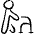 Disability Walking Help 1 icon - Free transparent PNG, SVG. No sign up needed.