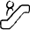 Escalator Person icon - Free transparent PNG, SVG. No sign up needed.