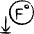 Temperature Fahrenheit Low Icon from Freehand Set