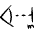 Visibility Distance Icon from Freehand Set