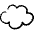Weather Cloud icon - Free transparent PNG, SVG. No sign up needed.