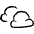 Weather Clouds Icon from Freehand Set | Free Download as SVG Vector and Transparent PNG | Streamline icons