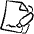 Office File Hilight Icon from Freehand Set