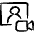 Video Meeting Camera Browser Icon from Freehand Set | Free Download as SVG Vector and Transparent PNG | Streamline icons