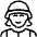 Army Woman 1 icon - Free transparent PNG, SVG. No sign up needed.