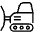 Heavy Equipment Cleaner 1 icon - Free transparent PNG, SVG. No sign up needed.