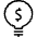 Cash Bulb Icon from Ultimate Light Set