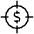 Cash Target icon - Free transparent PNG, SVG. No sign up needed.