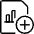 Data File Bars Add Icon from Ultimate Light Set