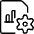 Data File Bars Settings Icon from Ultimate Light Set