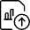 Data File Bars Upload Icon from Ultimate Light Set