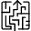 Maze Strategy Icon from Ultimate Light Set