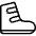 Footwear Winter Boots Icon from Ultimate Light Set | Free Download as SVG Vector and Transparent PNG | Streamline icons