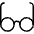 Glasses Retro icon - Free transparent PNG, SVG. No sign up needed.