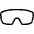 Glasses Ski 2 Icon from Ultimate Light Set