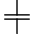 Electronics Capacitor 1 Icon from Ultimate Light Set