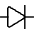 Electronics Diode icon - Free transparent PNG, SVG. No sign up needed.