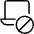Laptop Disable Icon from Ultimate Light Set