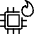 Computer Chip Fire icon - Free transparent PNG, SVG. No sign up needed.