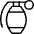 Bomb Grenade icon - Free transparent PNG, SVG. No sign up needed.