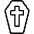 Death Coffin icon - Free transparent PNG, SVG. No sign up needed.