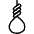Death Noose icon - Free transparent PNG, SVG. No sign up needed.
