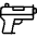Modern Weapon Gun icon - Free transparent PNG, SVG. No sign up needed.