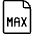 Design File Max Icon from Ultimate Light Set
