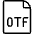 Design File Otf Icon from Ultimate Light Set