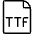 Design File Ttf Icon from Ultimate Light Set