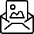 Email Action Image Icon from Ultimate Light Set