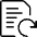 Common File Text Refresh Icon from Ultimate Light Set