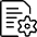 Common File Text Settings Icon from Ultimate Light Set