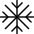 Temperature Snowflake 1 icon - Free transparent PNG, SVG. No sign up needed.