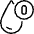 Blood Drop Type O Icon from Ultimate Light Set
