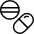 Drugs Pill icon - Free transparent PNG, SVG. No sign up needed.