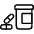 Drugs Pills Box icon - Free transparent PNG, SVG. No sign up needed.