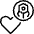 Medical Nanobot Heart Icon from Ultimate Light Set