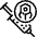 Medical Nanobot Syringe Icon from Ultimate Light Set