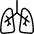 Medical Specialty Lungs Icon from Ultimate Light Set
